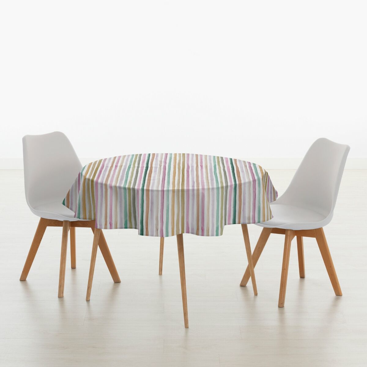 Stain Resistant Tablecloth Belum Naiara 4-100 180 x 200 cm Striped-3