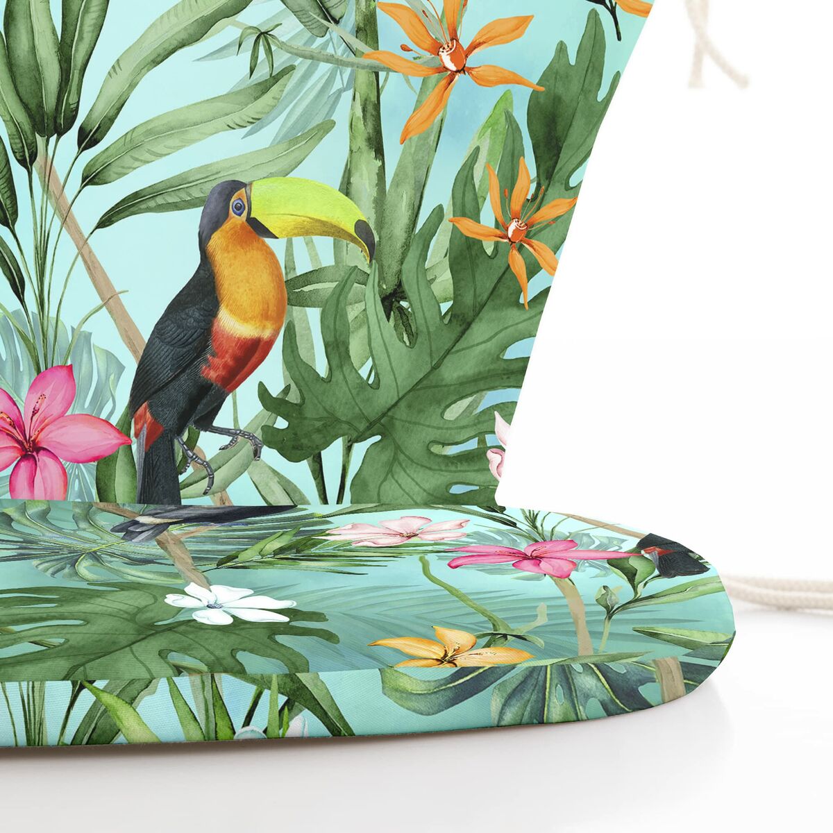 כרית כיסא בלום 0120-416 ירוק 48 x 5 x 90 ס 