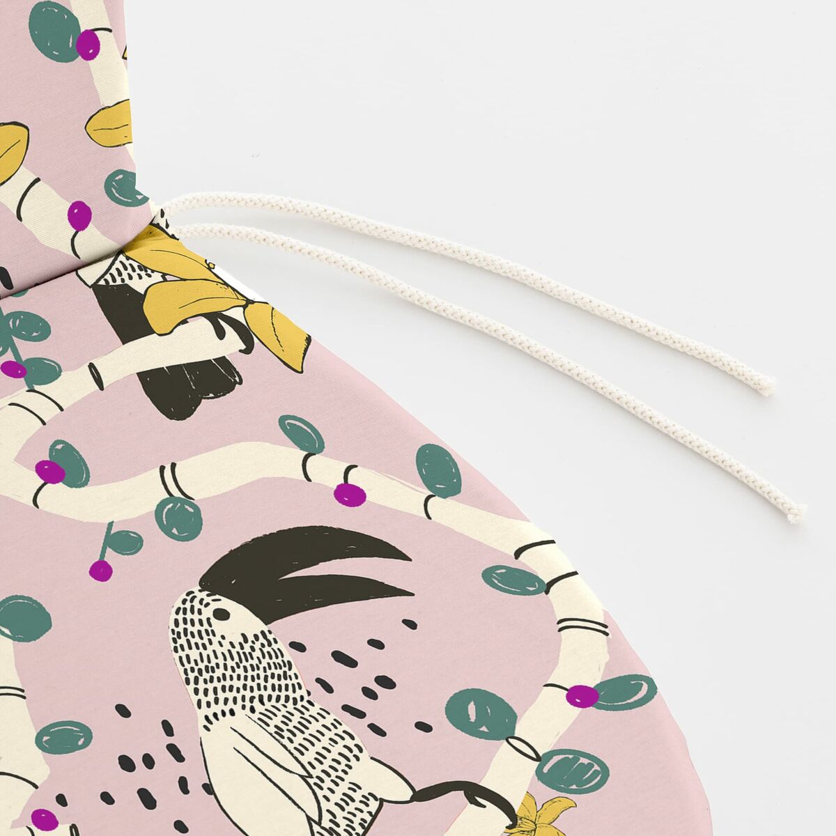 Belum Chair Pillow 0120-409 48 x 5 x 90 cm-2