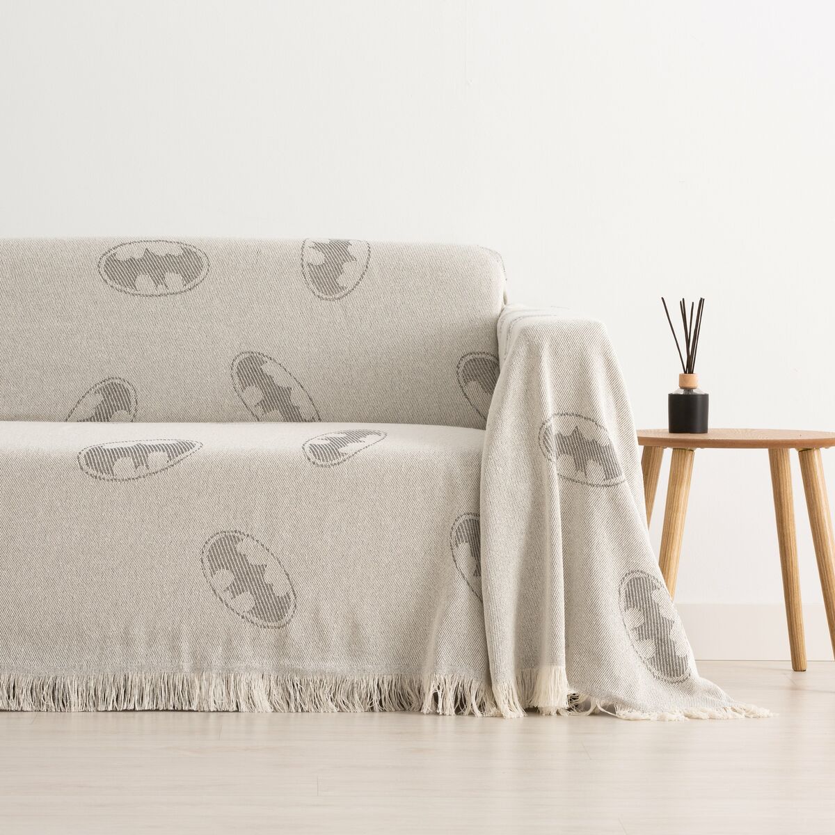 Batman The Batman Beige 180 x 270 cm Beige Blanket-2
