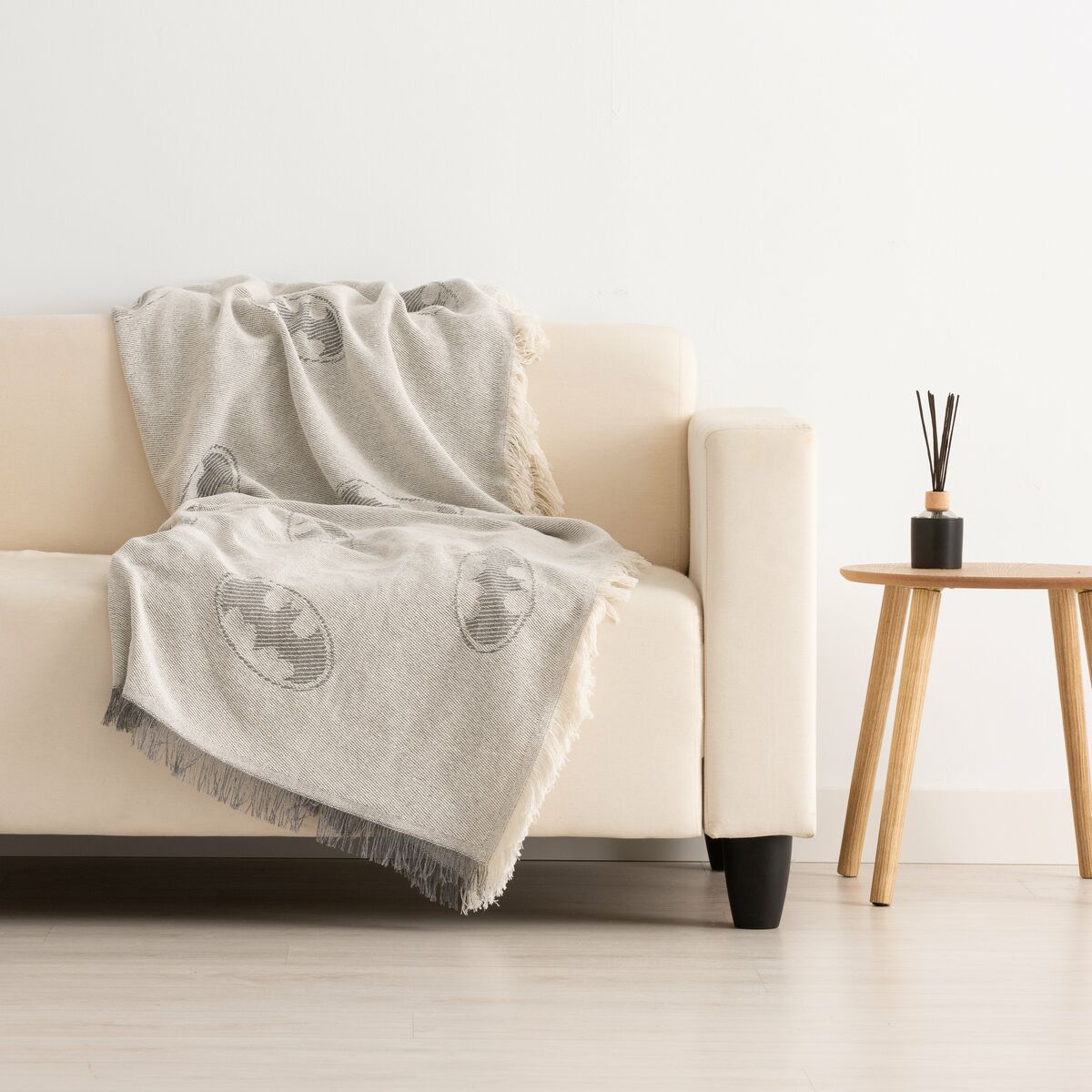 Batman The Batman Beige 180 x 270 cm Beige Blanket-5