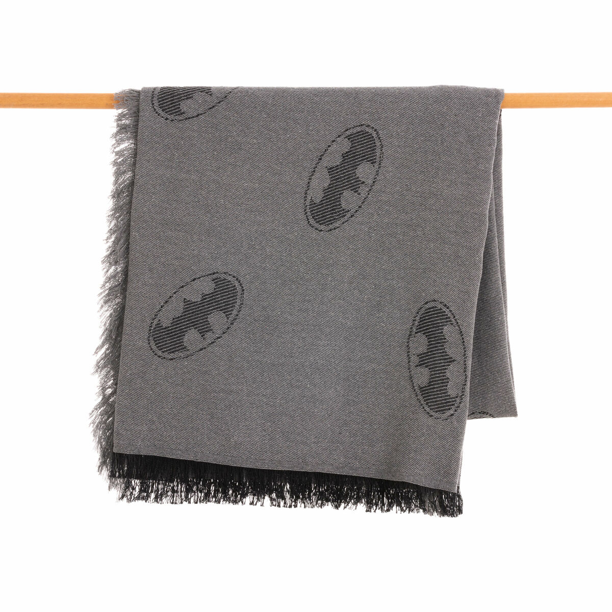 Batman The Batman Blanket Grey 180 x 270 cm-2