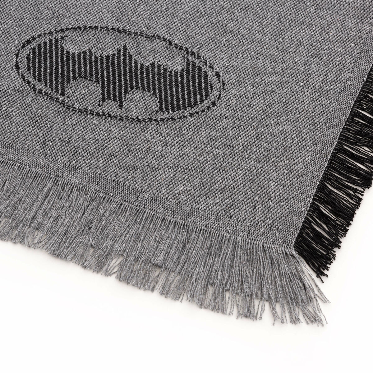 Batman The Batman Blanket Grey 230 x 270 cm-3
