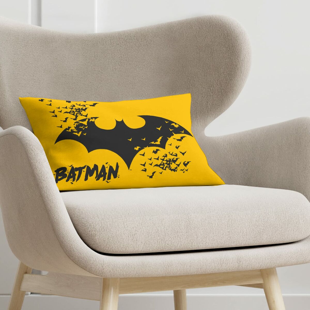 Hülle für Batman Batman Comix 1C Kissen Gelb 30 x 50 cm-2