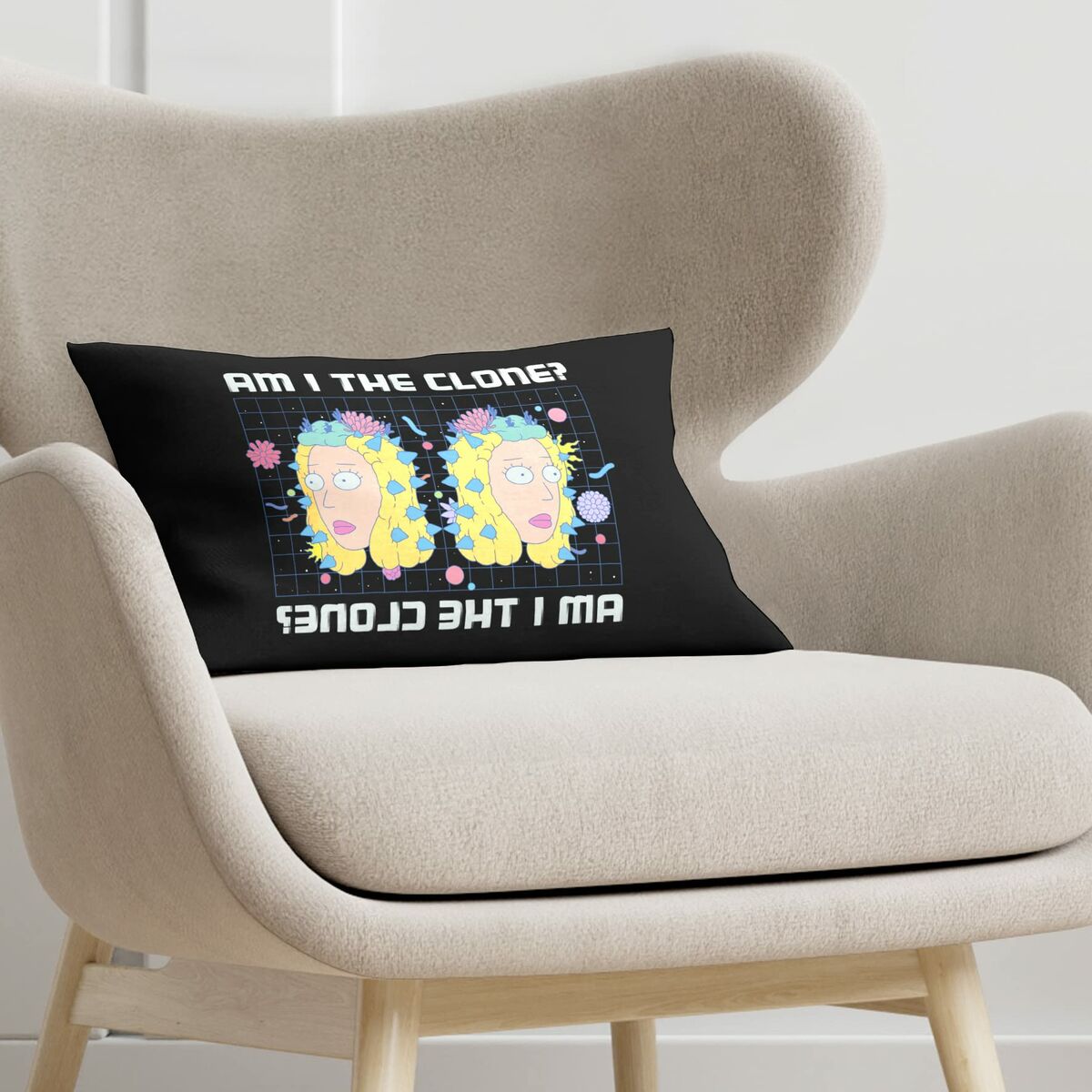 Kissenbezug Rick und Morty Rick und Morty D 30 x 50 cm-2