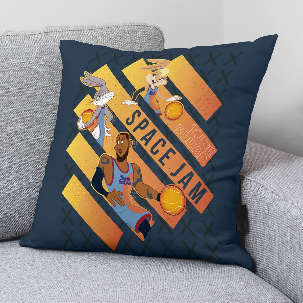 Kissenbezug Looney Tunes spielbereit B 45 x 45 cm-2