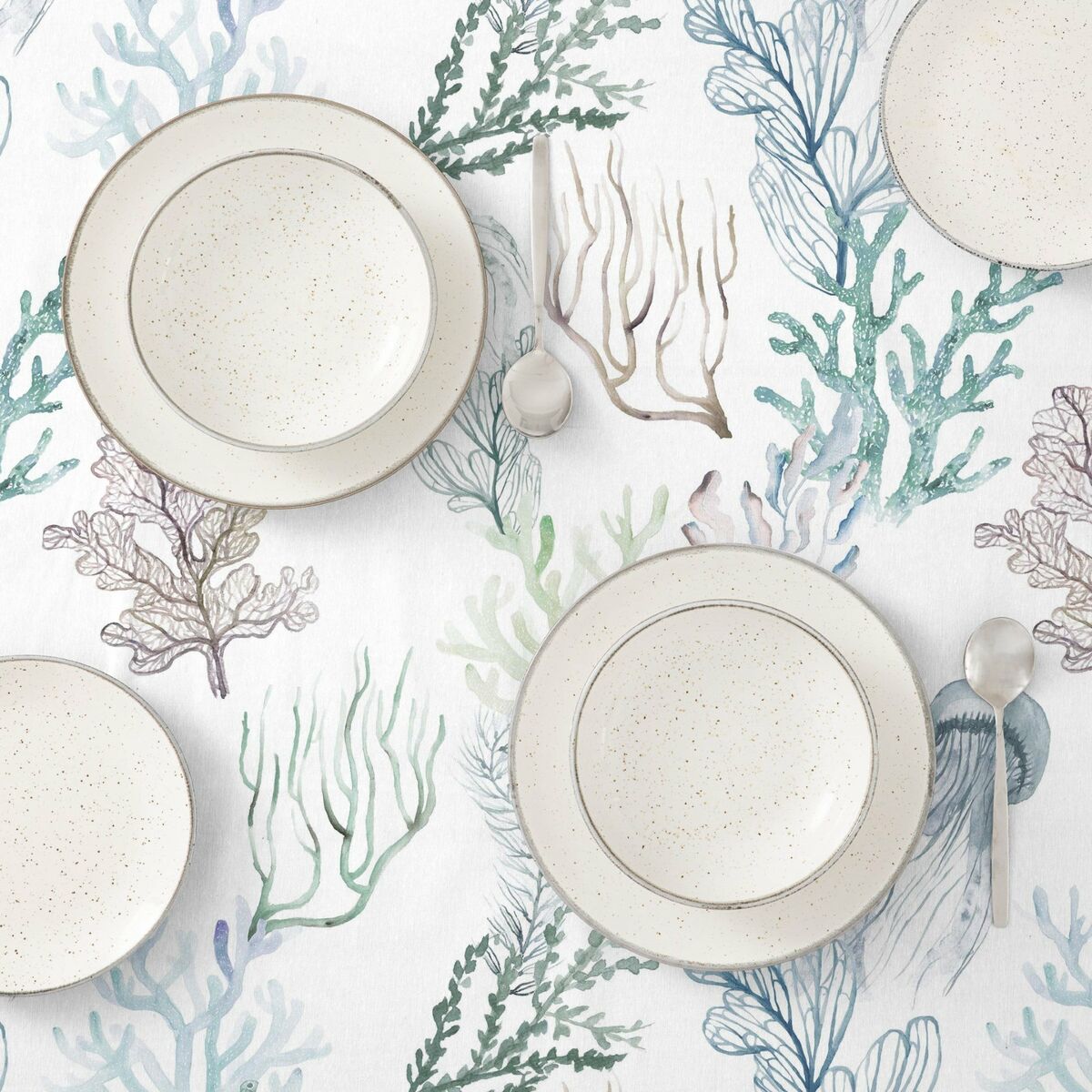 Tablecloth Belum 0120-401 240 x 155 cm-3