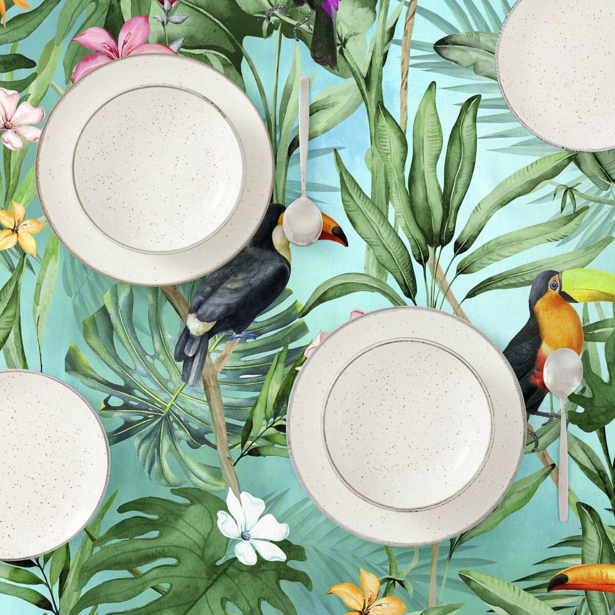 Tablecloth Belum 0120-416 200 x 155 cm-3