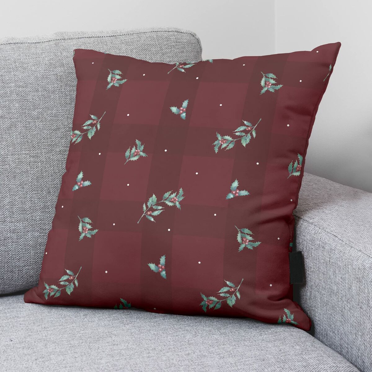 Coperta per cuscino Belum Red Christmas 1 Colorato 50 x 50 cm-3