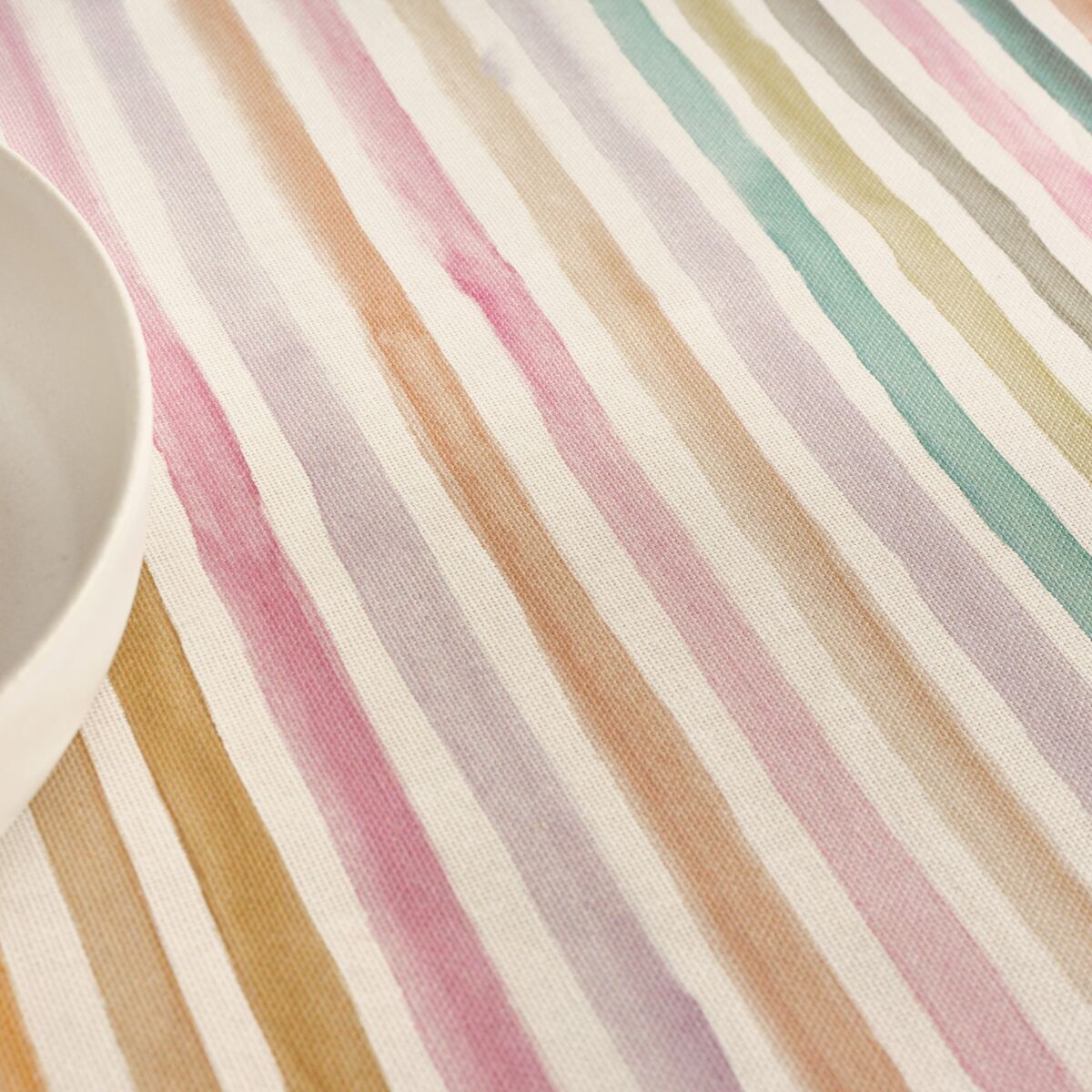 Stain Resistant Tablecloth Belum Naiara 4-100 100 x 300 cm Striped-4