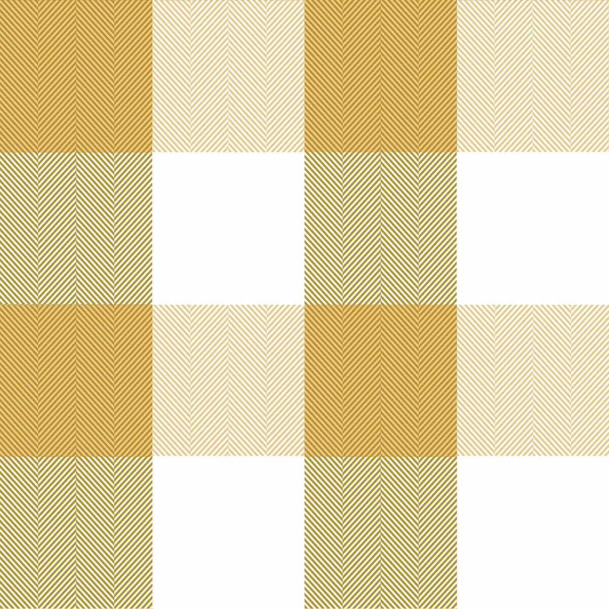 Stain Resistant Resin Tablecloth Belum Mustard 140 x 140 cm Photos-4