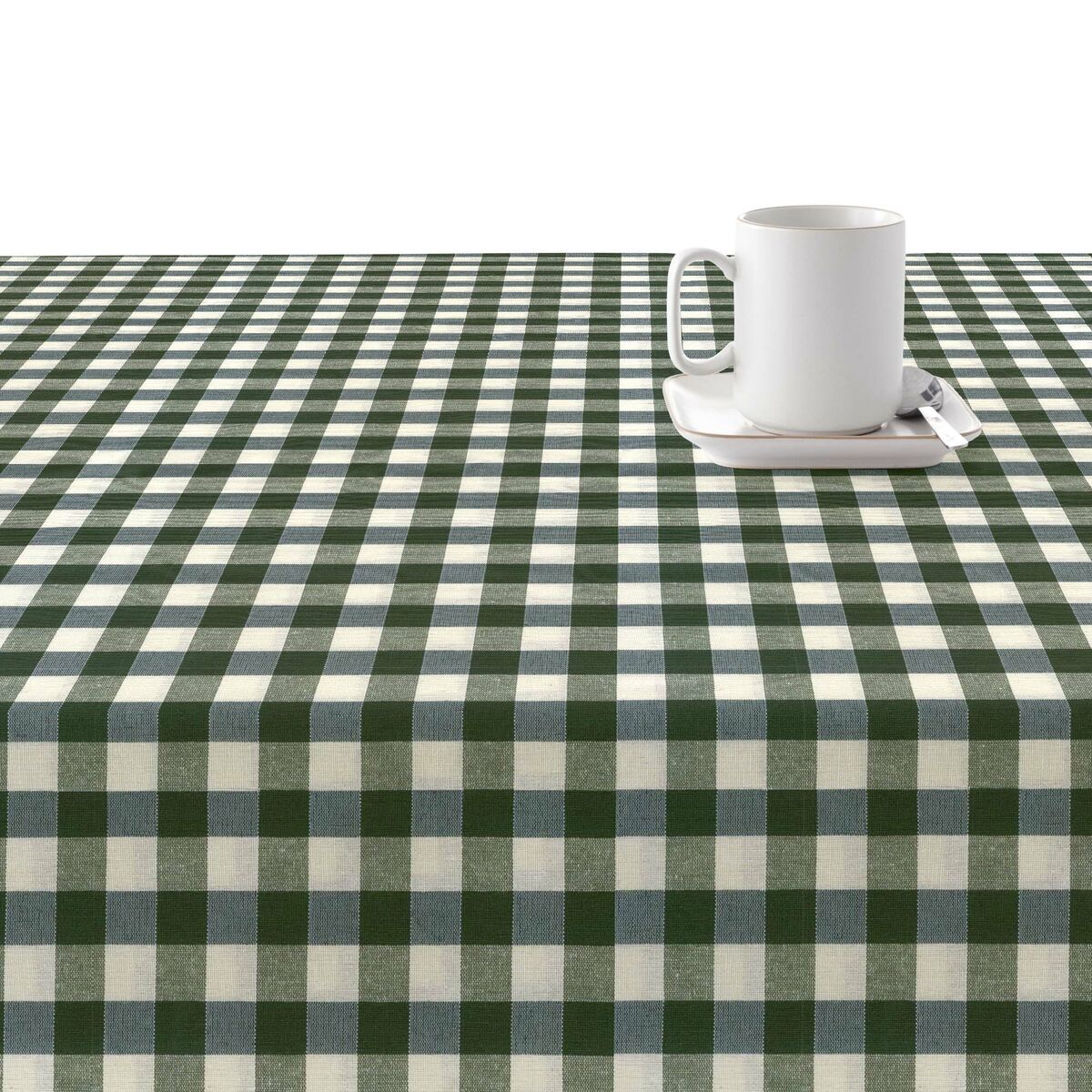 Stain Resistant Resin Tablecloth Belum 140 x 140 cm Photo Gallery-2