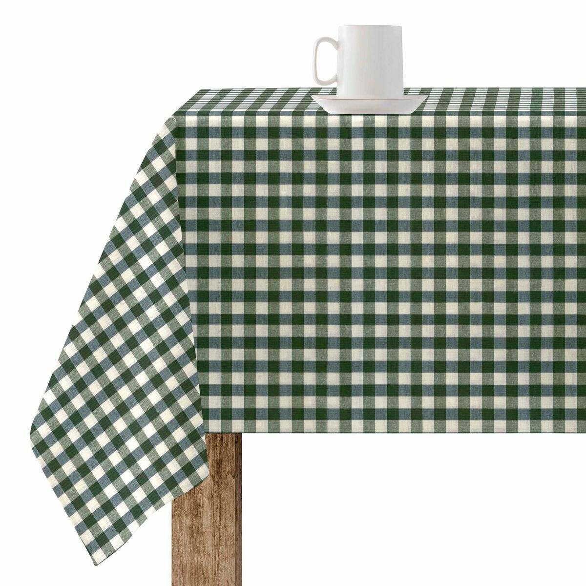 Stain Resistant Resin Tablecloth Belum 140 x 140 cm Photo Gallery-3