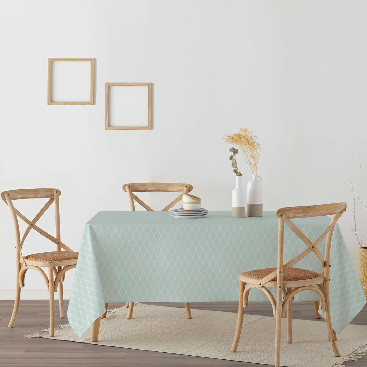 Stain Resistant Tablecloth Belum 0220-55 100 x 140 cm-3