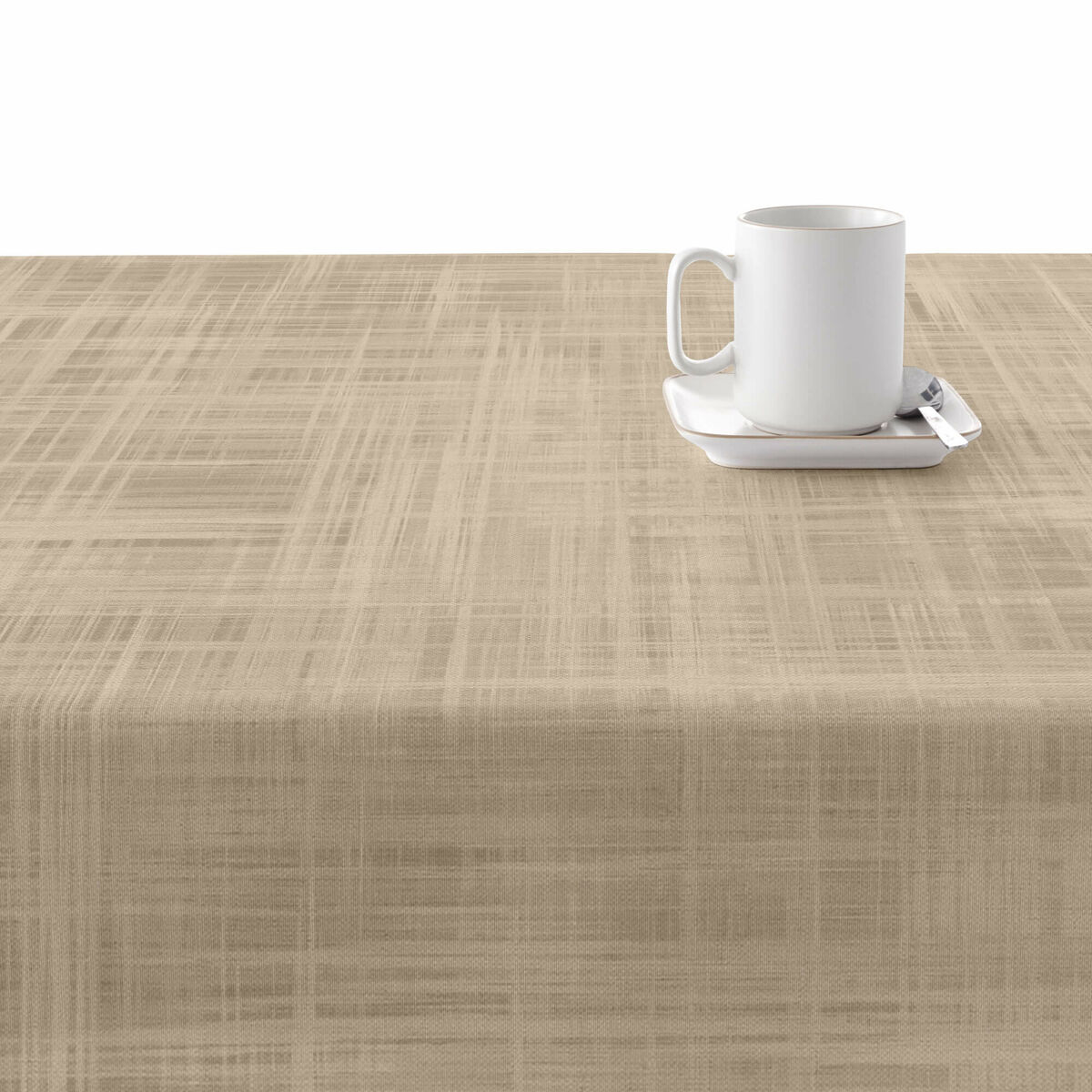 Stain Resistant Resin Tablecloth Belum 0120-90 140 x 140 cm-2