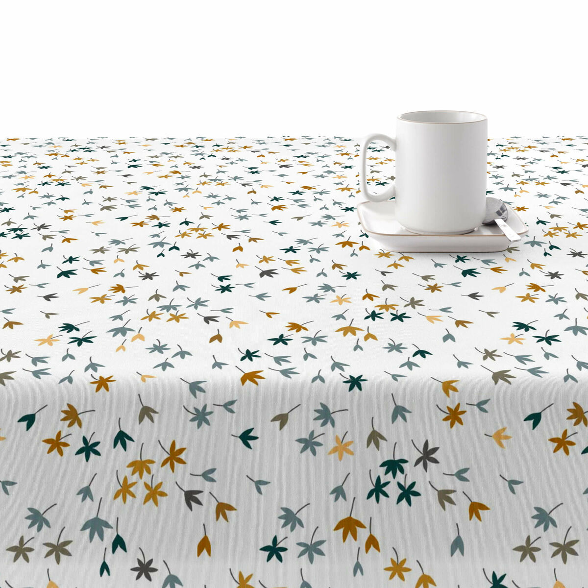 Stain Resistant Tablecloth Belum 0120-53 300 x 140 cm Flowers-2