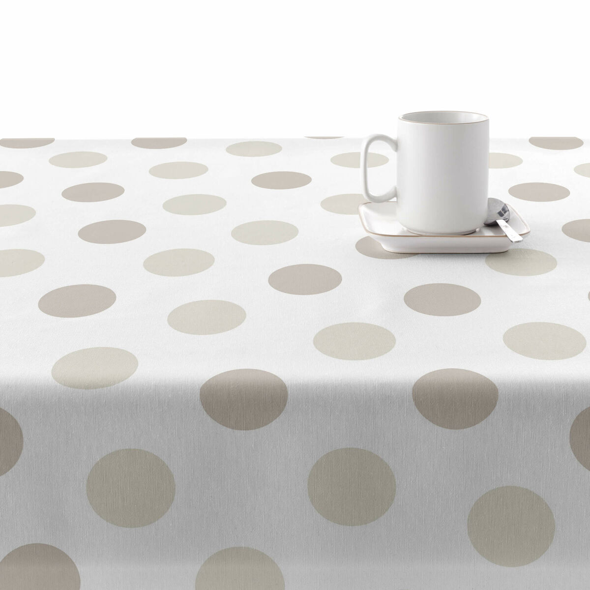 Stain Resistant Tablecloth Belum 0120-308 300 x 140 cm Circles-2