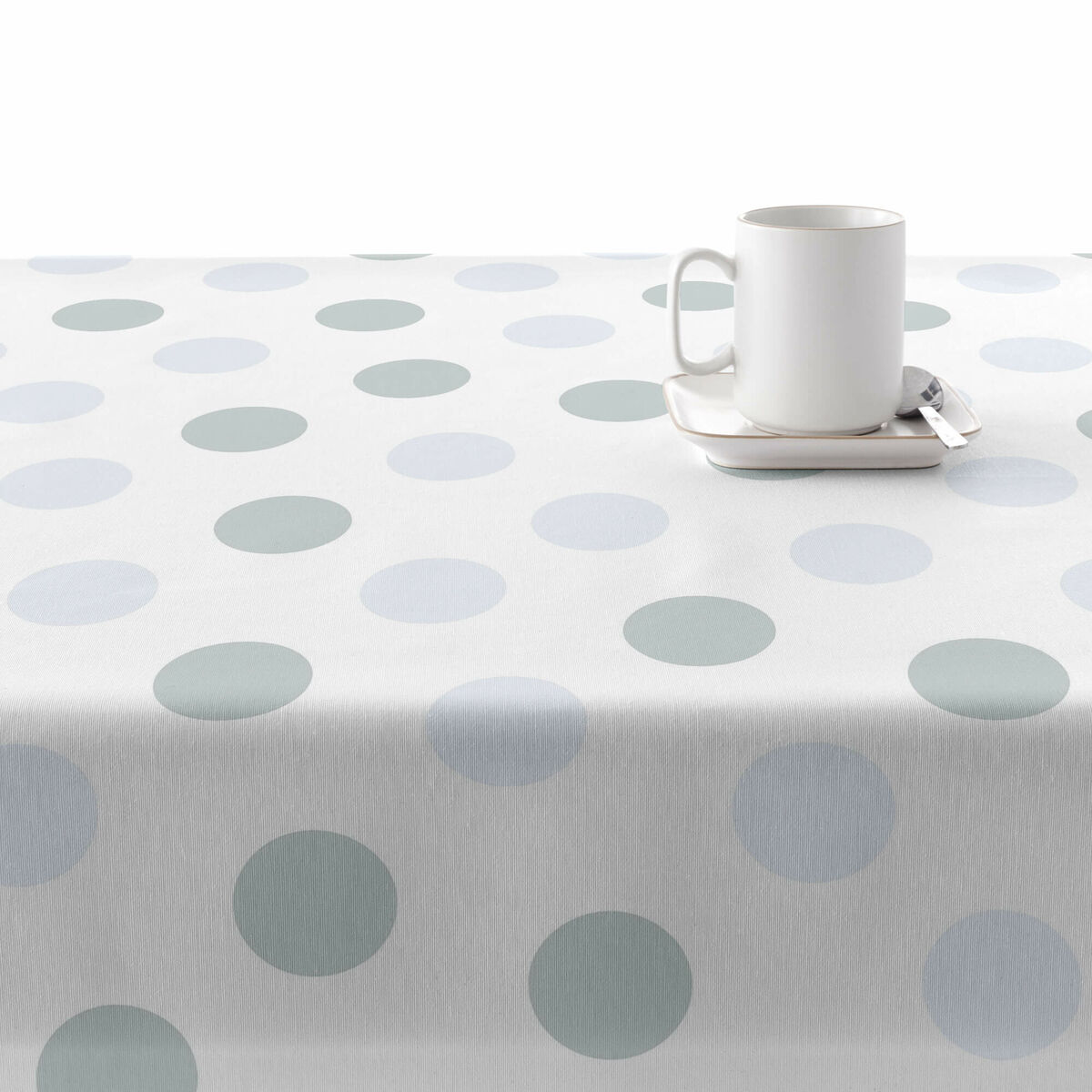 Stain Resistant Tablecloth Belum 0120-307 300 x 140 cm Circles-2