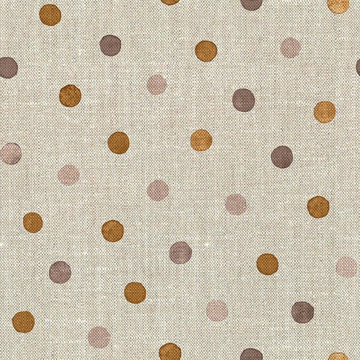 Belum Stain Resistant Tablecloth 0120-305 Beige 200 x 140 cm V Polka Dots-4
