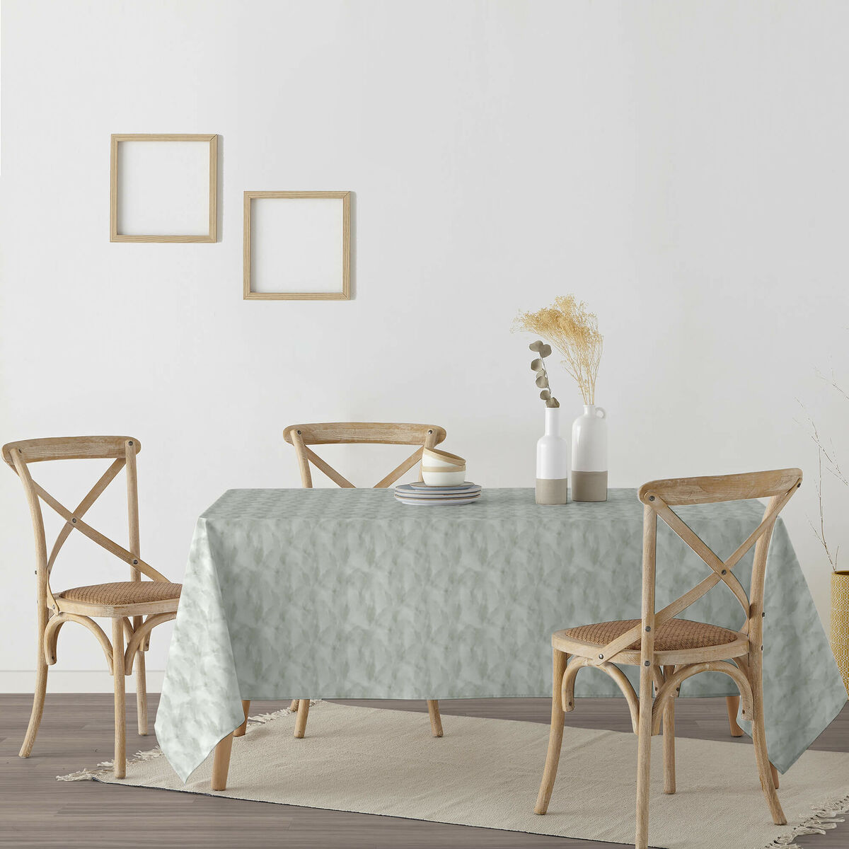 Stain Resistant Resin Tablecloth Belum 0120-287 140 x 140 cm-3