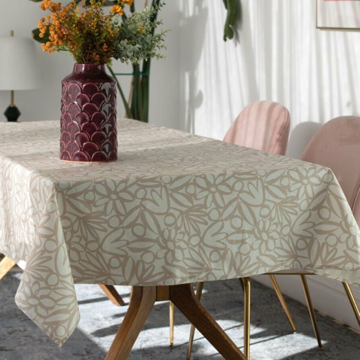 Belum stain resistant tablecloth 0120-240 140 x 140 cm-2