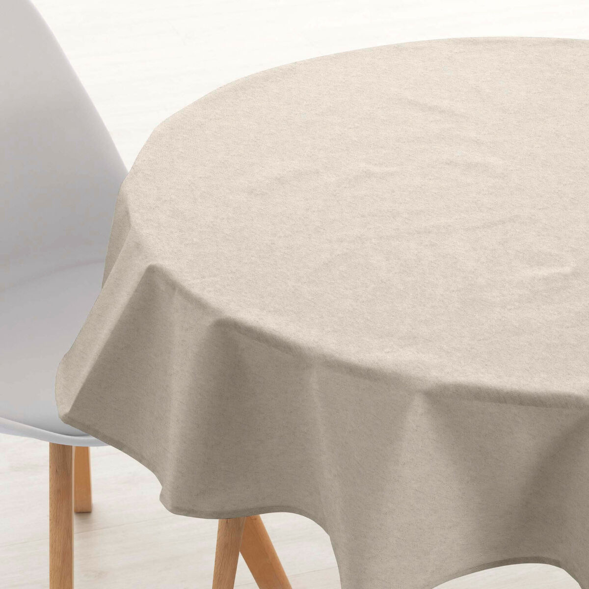 Stain Resistant Resin Tablecloth Belum Levante 101 Multi Color-2