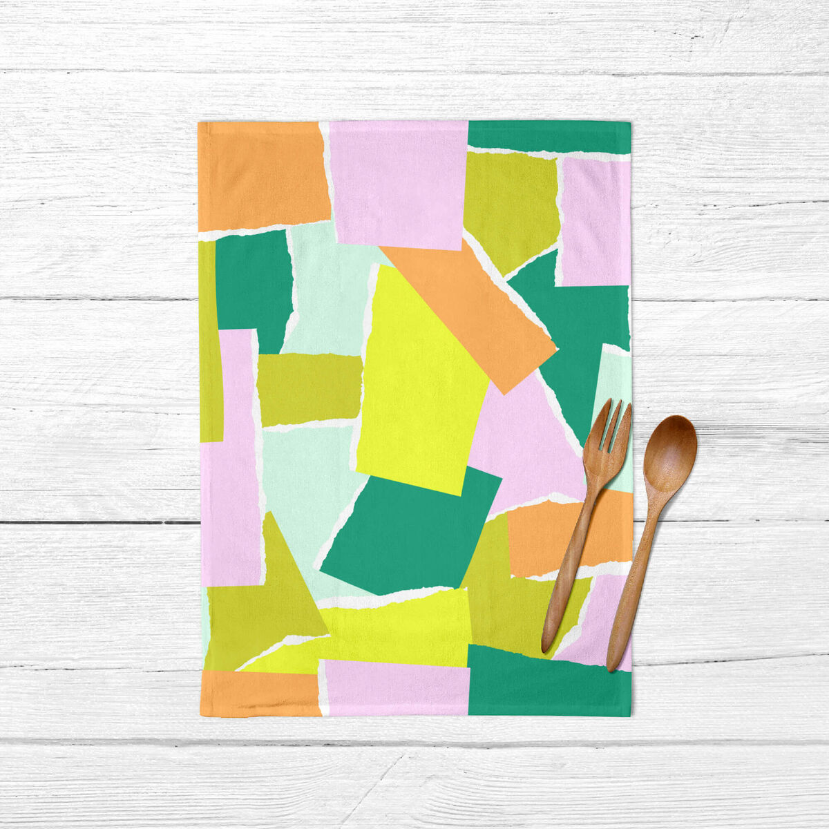 Belum Towel Set Multicolored 45 x 70 cm-2