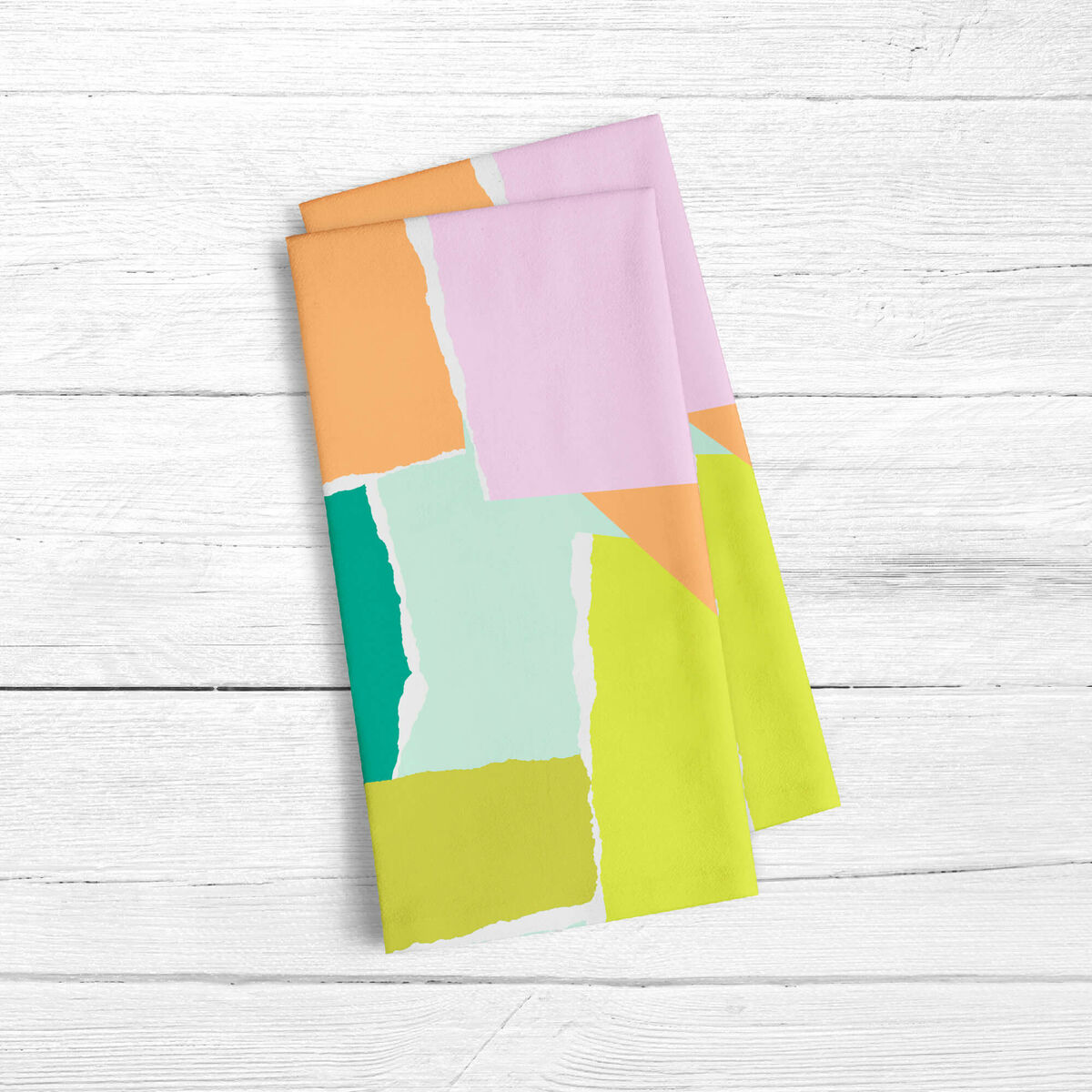 Belum Towel Set Multicolored 45 x 70 cm-3