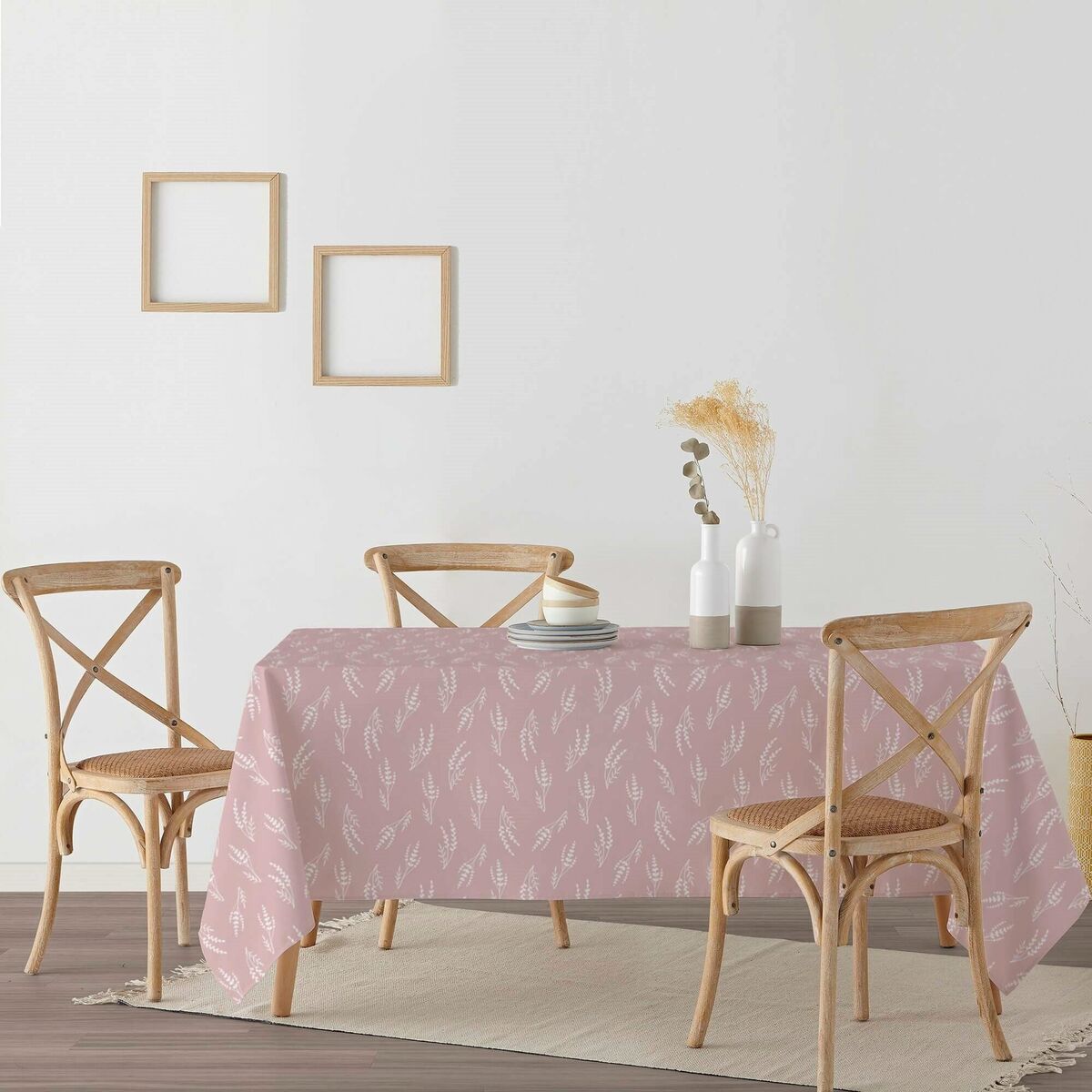 Скатерть устойчивая к пятнам Belum 220-16 200 x 140 cm-3