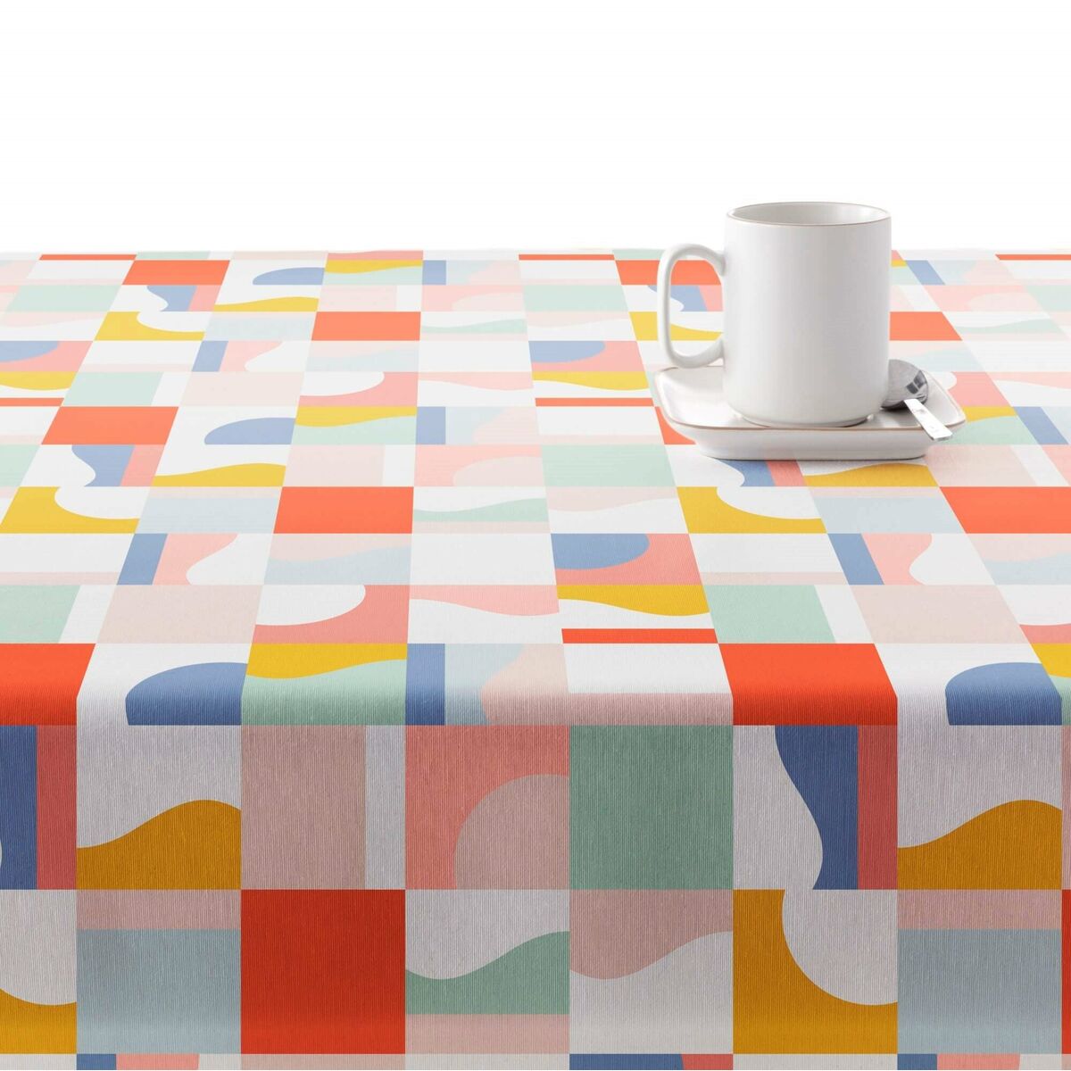 Скатерть устойчивая к пятнам Belum 220-40 200 x 140 cm Абстракция-2