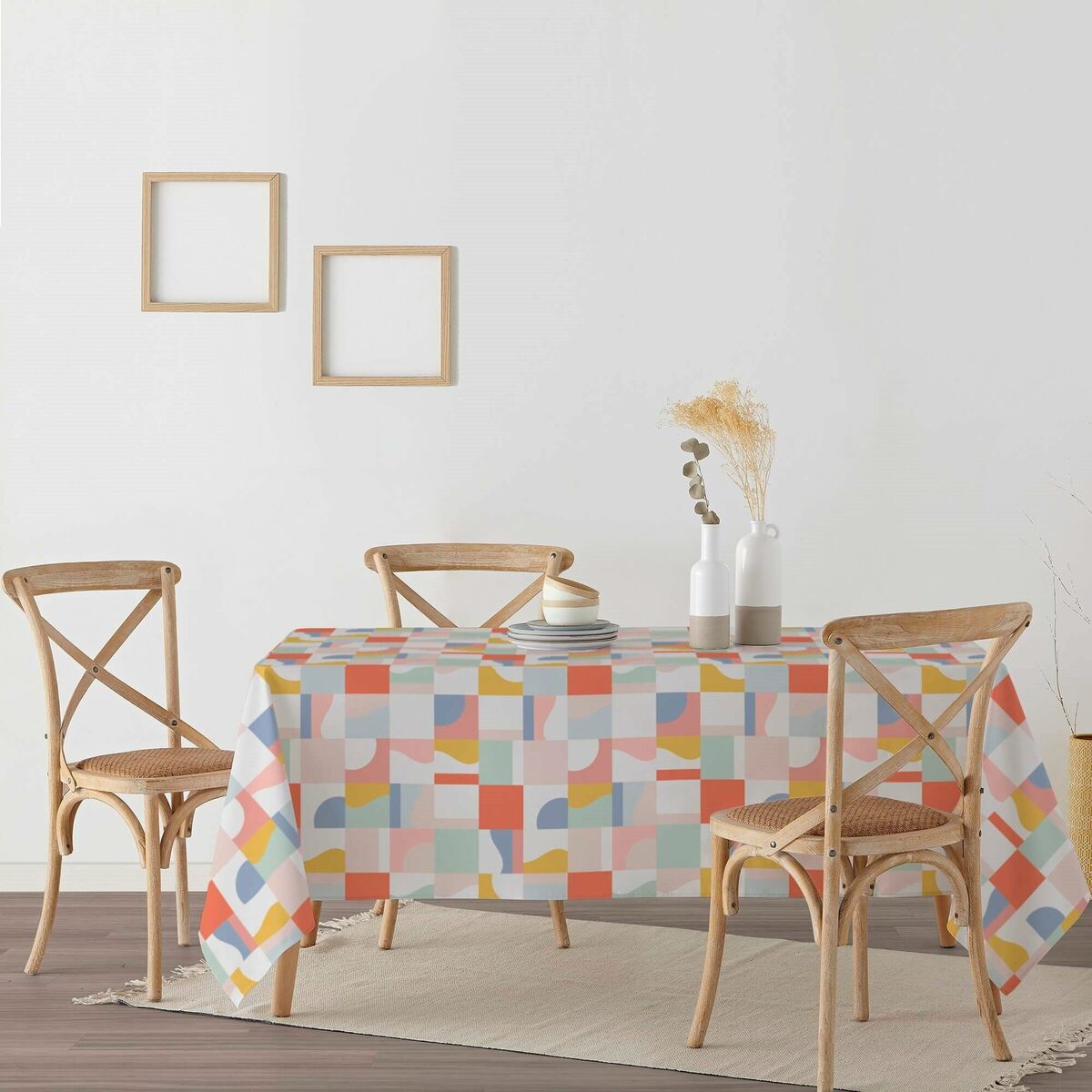 Скатерть устойчивая к пятнам Belum 220-40 200 x 140 cm Абстракция-3