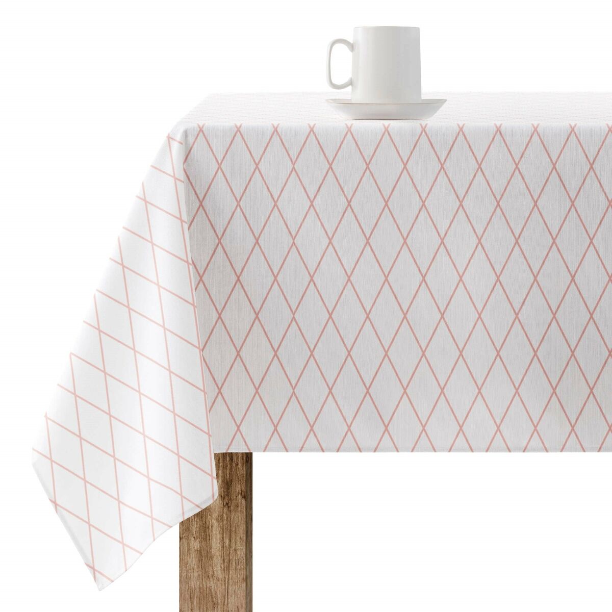 Mantel de resina resistente a manchas Belum 220-56 140 x 140 cm