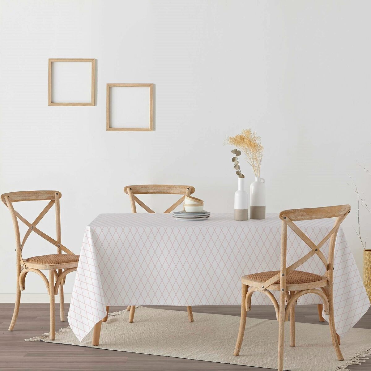 Скатерть из смолы, устойчивая к пятнам Belum 220-56 140 x 140 cm-3