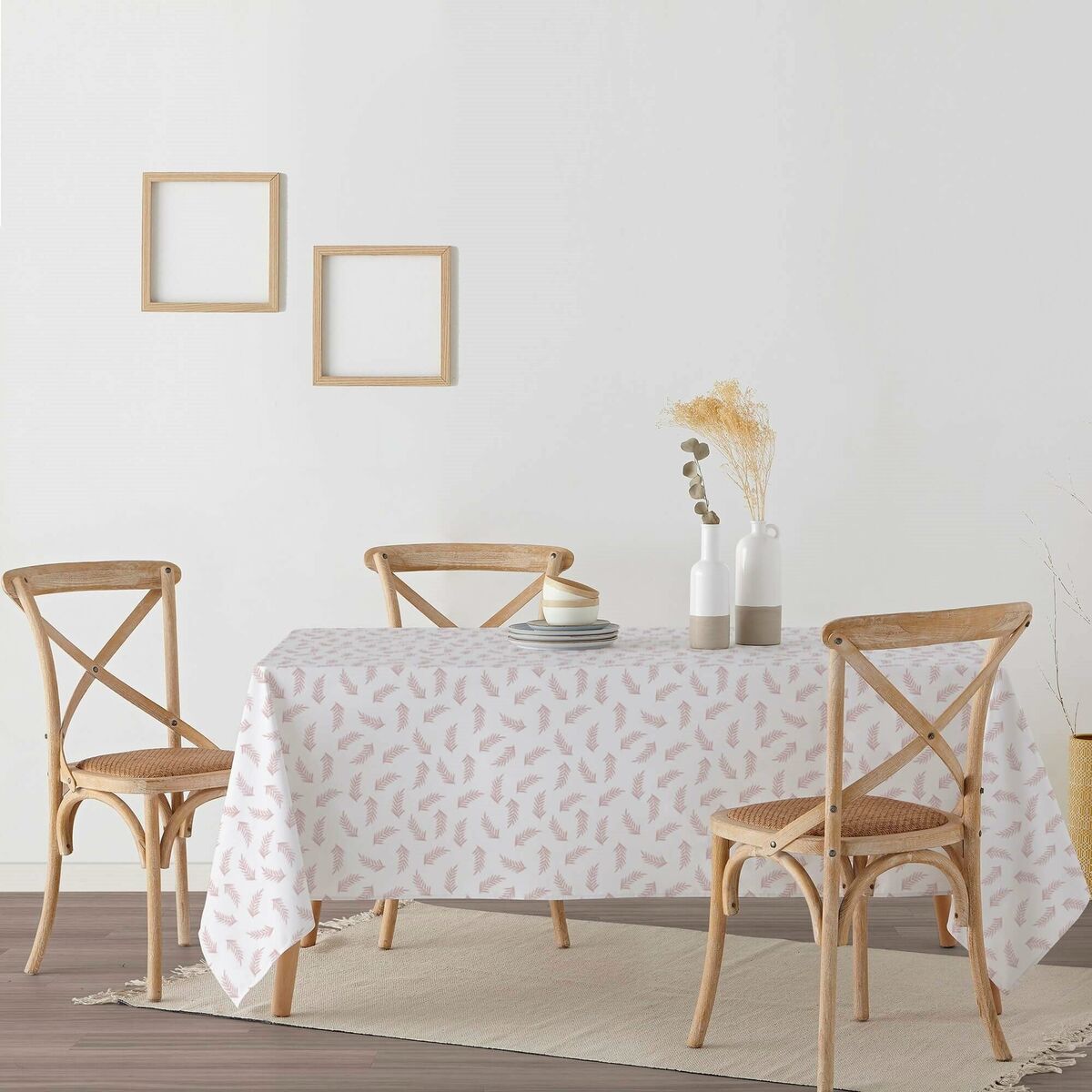 Скатерть из смолы, устойчивая к пятнам Belum 220-27 140 x 140 cm-3
