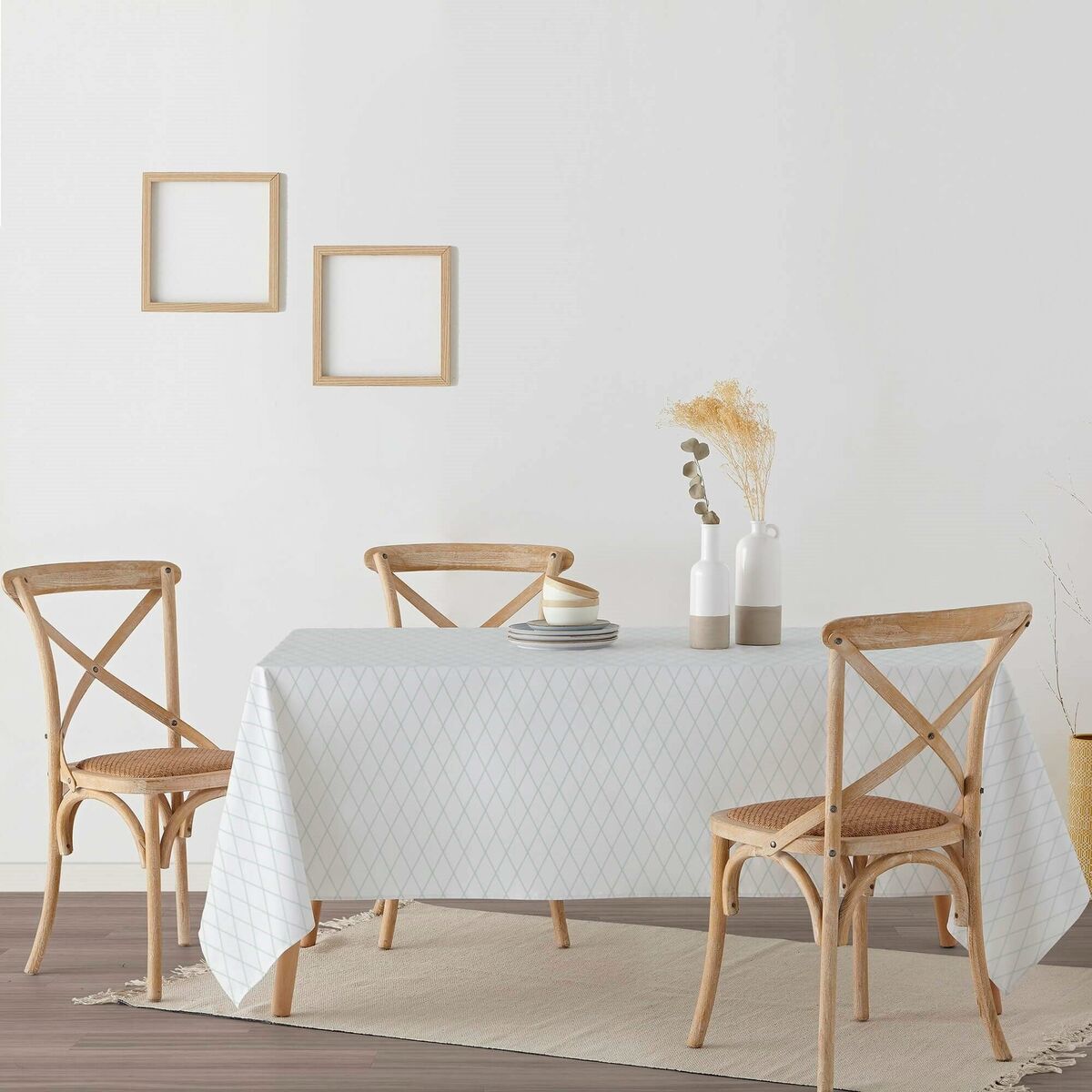 Скатерть устойчивая к пятнам Belum 220-58 250 x 140 cm-3