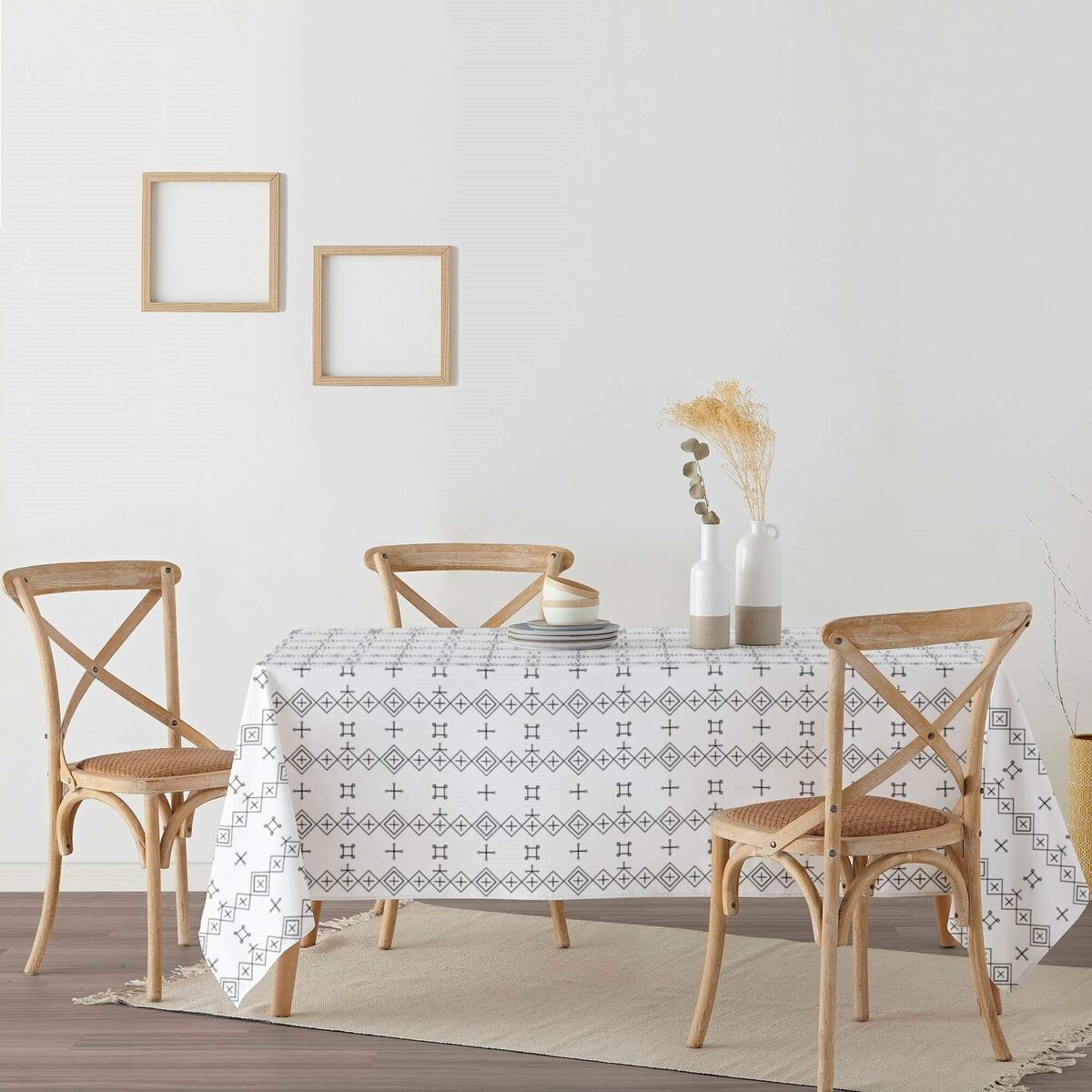 Скатерть устойчивая к пятнам Belum 220-09 250 x 140 cm-3