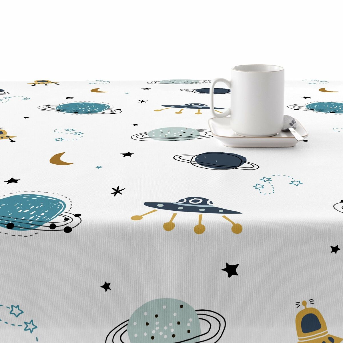 Скатерть устойчивая к пятнам Belum Dayton 300 x 140 cm-2