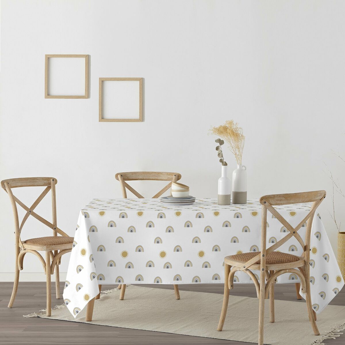 Скатерть устойчивая к пятнам Belum Kairi 250 x 140 cm-2