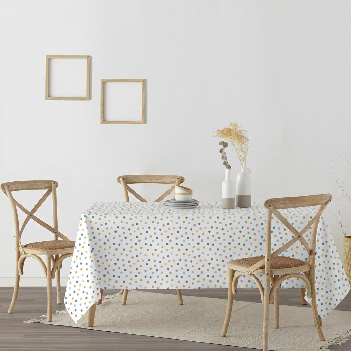 Скатерть устойчивая к пятнам Belum Kibo 300 x 140 cm-3