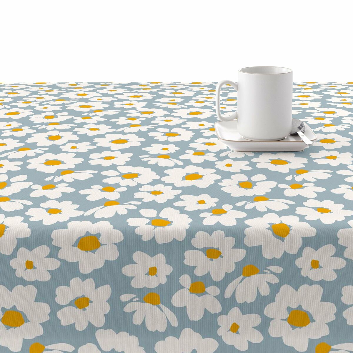 Скатерть устойчивая к пятнам Belum Xalo Синий 250 x 140 cm-2