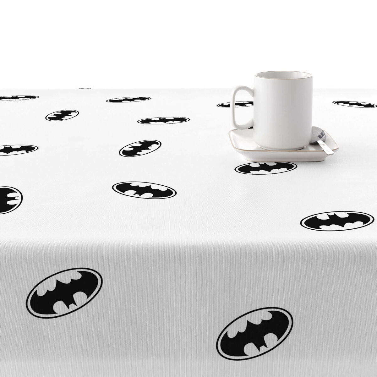 Скатерть устойчивая к пятнам Belum Batman White 250 x 140 cm-2