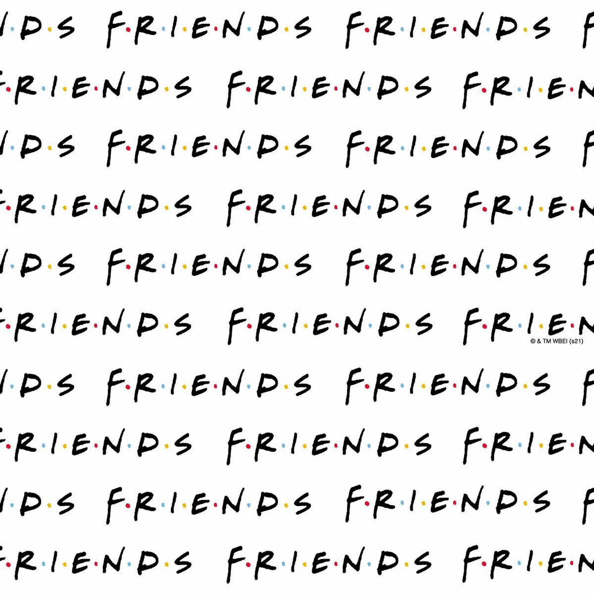 Скатерть устойчивая к пятнам Belum Friends White 300 x 140 cm-4