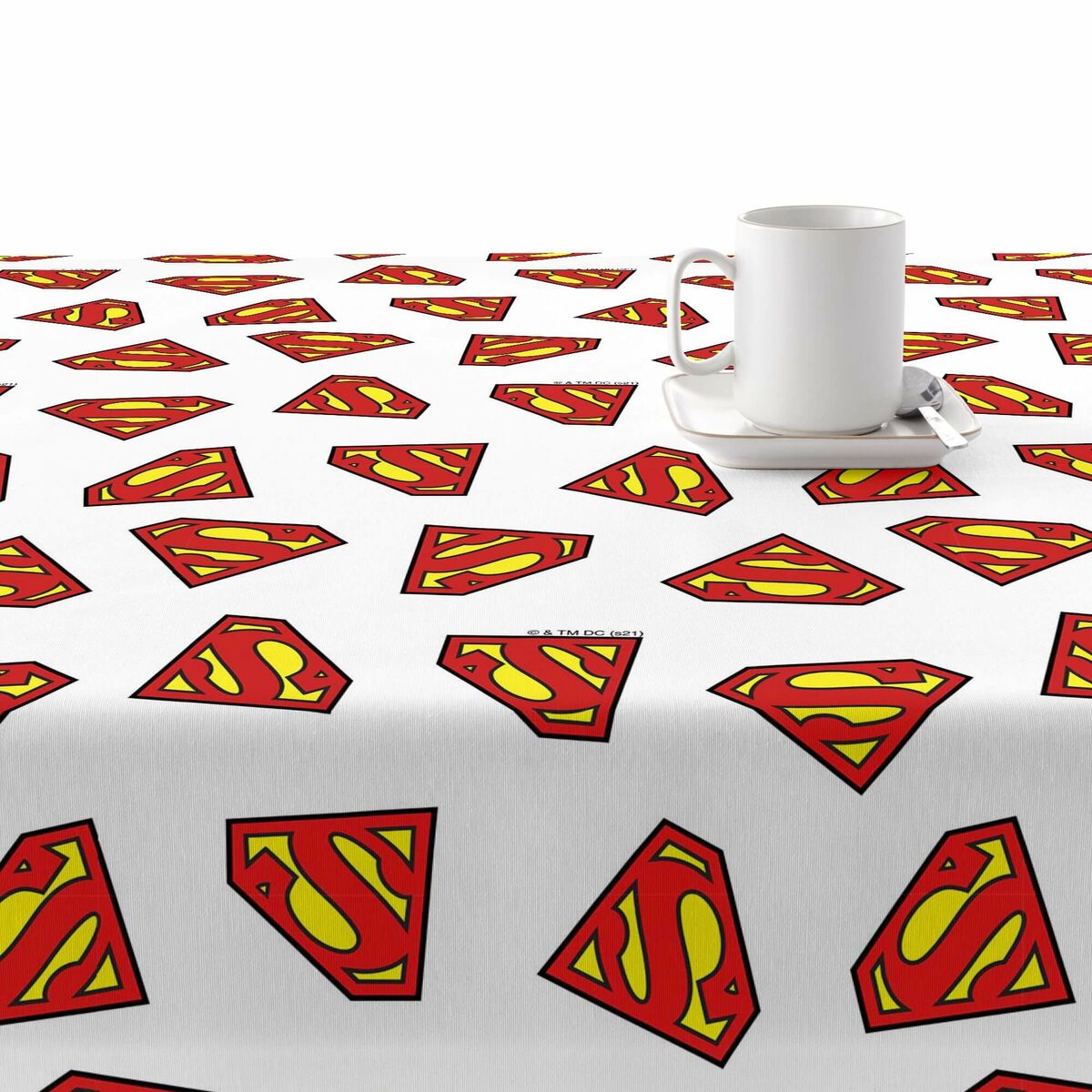 Скатерть устойчивая к пятнам Belum Superman 200 x 140 cm Superman-2