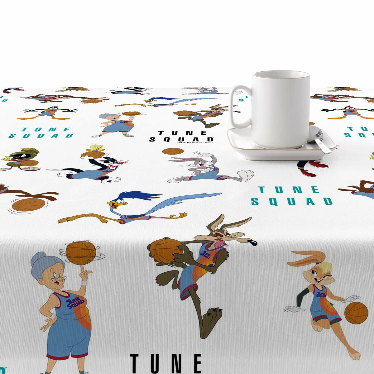 Скатерть устойчивая к пятнам Belum Tune Squad 03 200 x 140 cm-2