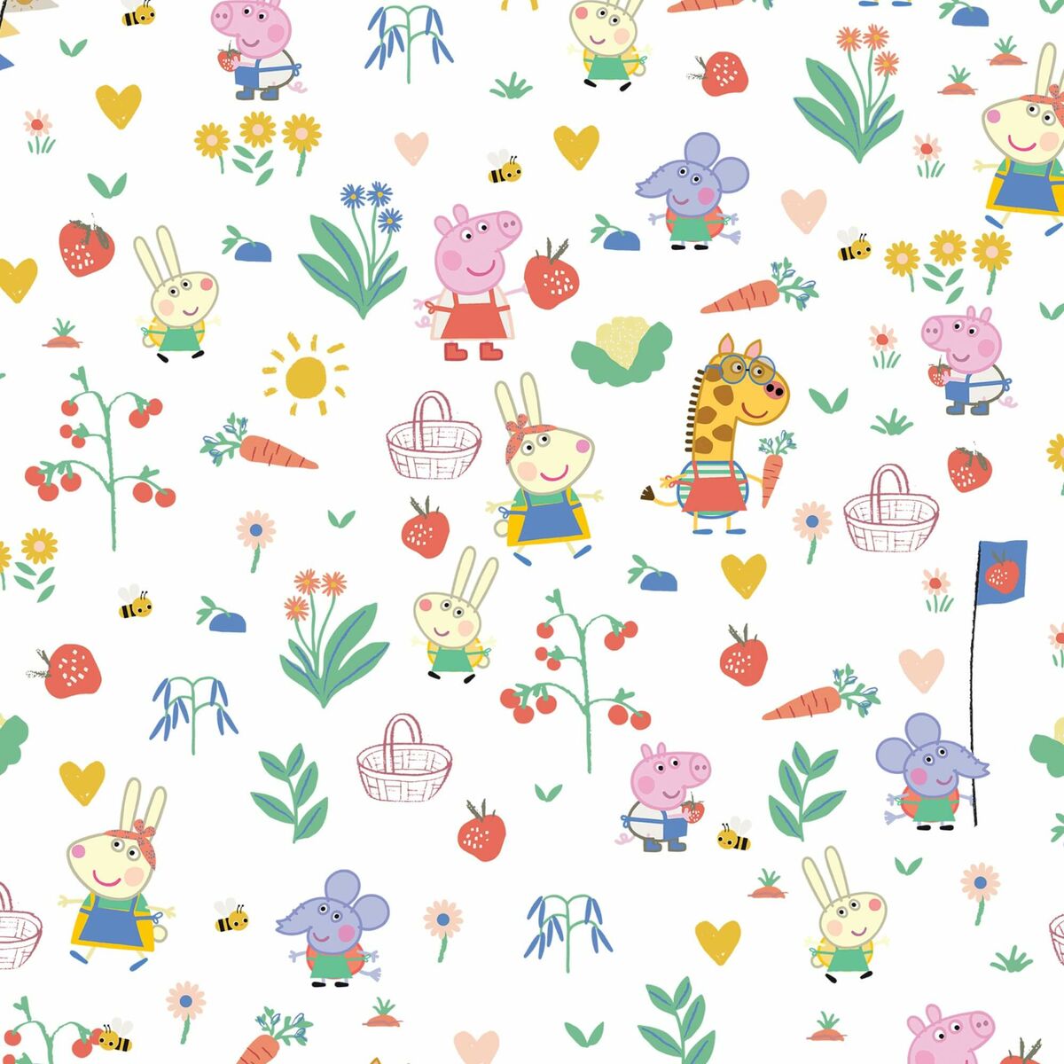 Скатерть устойчивая к пятнам Belum Vegetables 02 250 x 140 cm-4