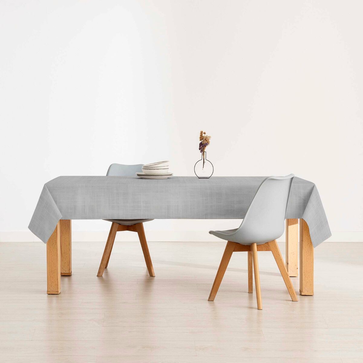 Скатерть Belum Серый 155 x 155 cm-3