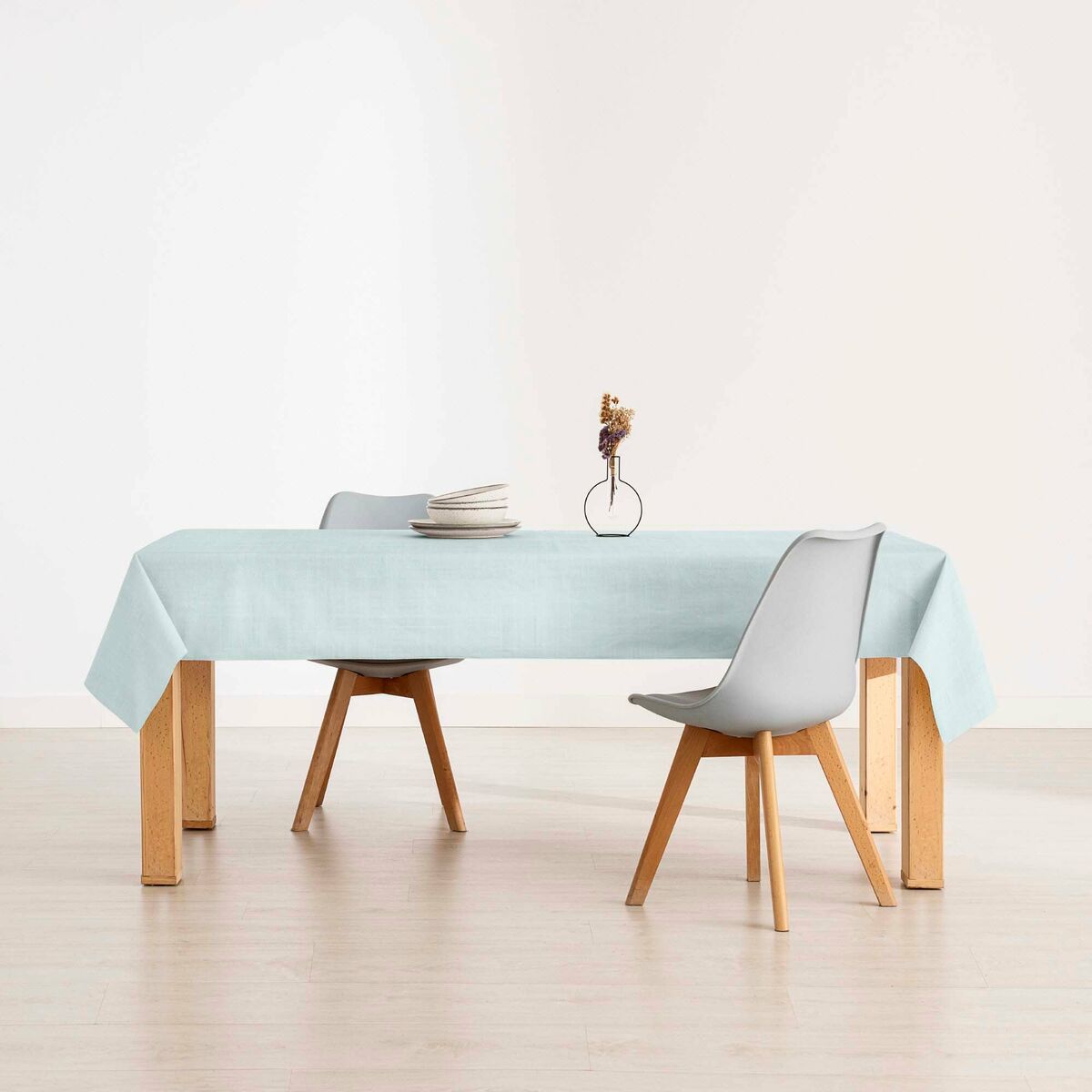 Скатерть Belum 0120-310 Небесный синий 200 x 155 cm-3