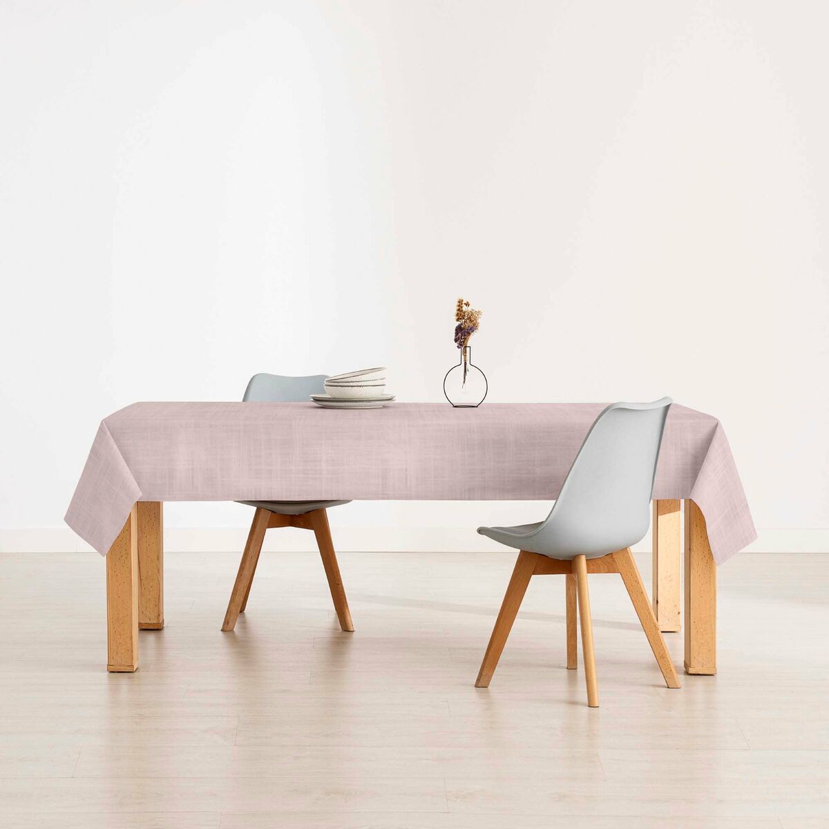 Скатерть Belum 0120-311 Светло Pозовый 200 x 155 cm-3