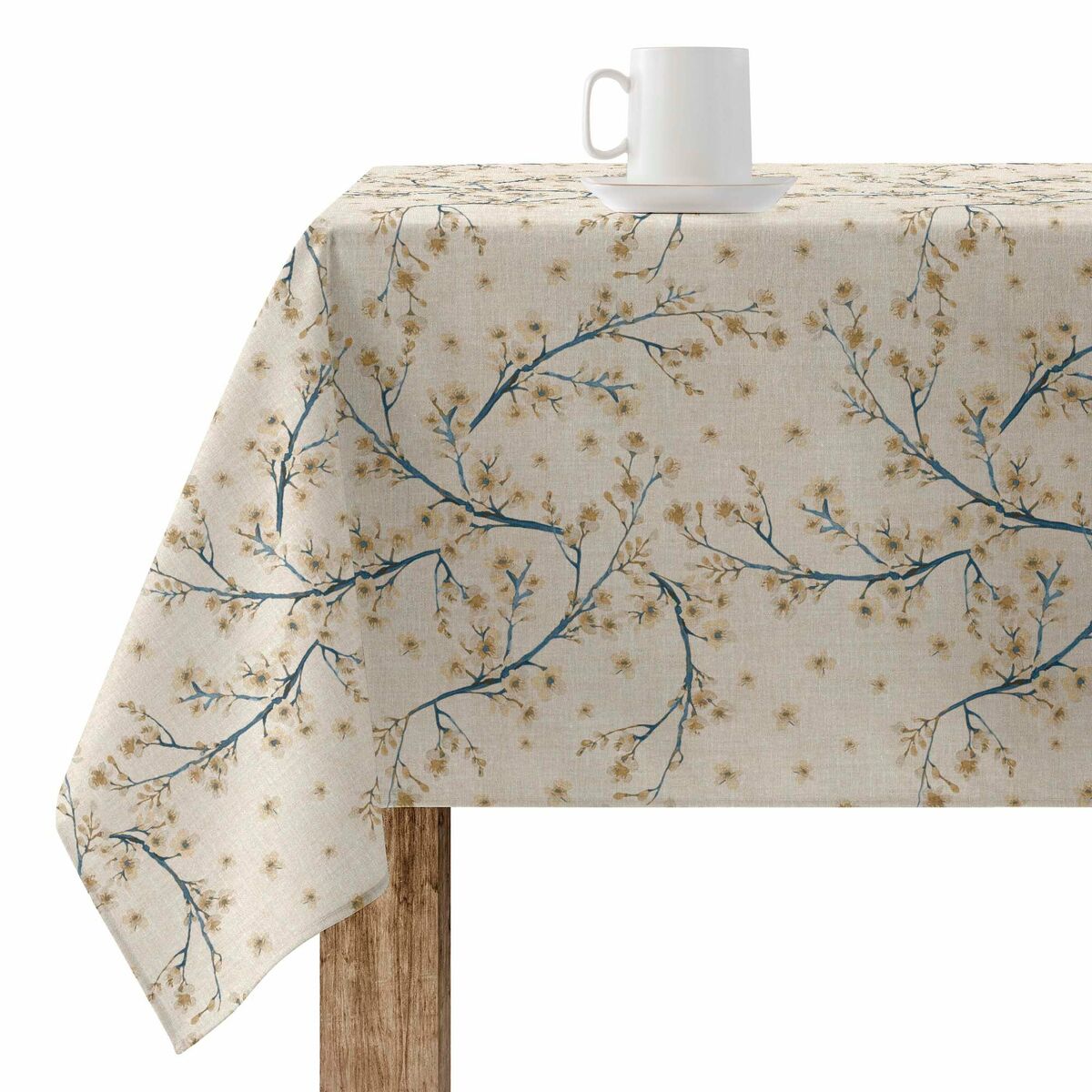 Tablecloth Belum 0120-328 Beige 100 x 155 cm