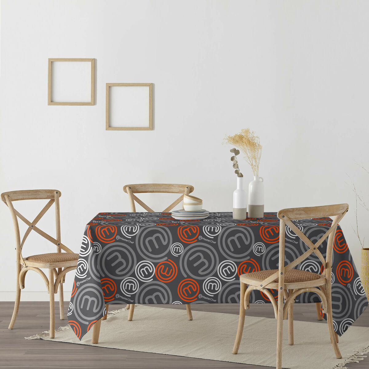 Скатерть устойчивая к пятнам Belum 0400-52 300 x 140 cm-3